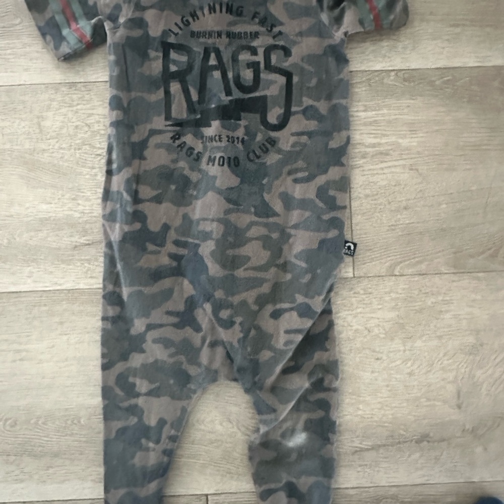 Kids Camo One Piece